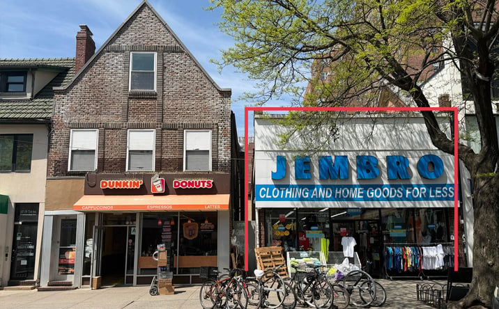 Pictures of Retail property located at 107-25 Continental Avenue, New York City, NY 11375 for lease - image #1