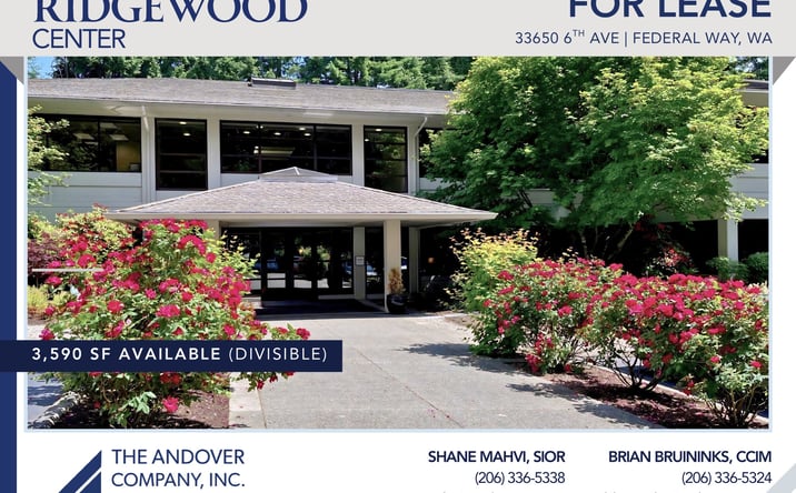 Pictures of Office property located at 33650 6th Ave, Federal Way, WA 98003 for lease - image #1