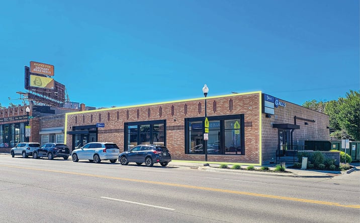 Pictures of Retail, Office property located at 3111-3115 Leavenworth Street, Omaha, NE 68105 for lease - image #1