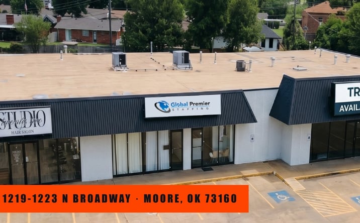 Pictures of Retail, Office, Industrial property located at 1219-1223 N Broadway, Moore, OK 73160 for lease - image #1