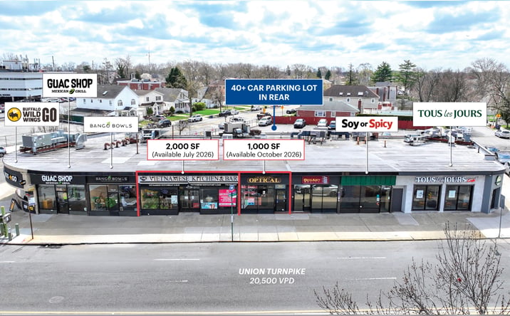 Pictures of Retail, Restaurant property located at 271-06 Union Tpke, Queens, NY 11040 for lease - image #1