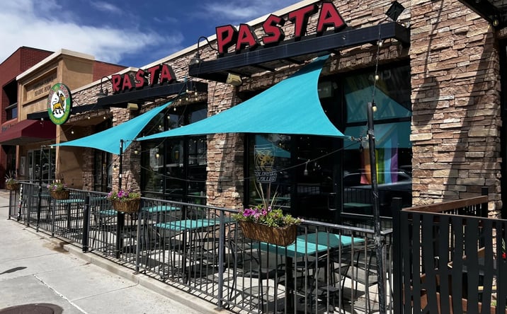 Pictures of Retail, Restaurant property located at 405 N Tejon St, Colorado Springs, CO 80903 for lease - image #1