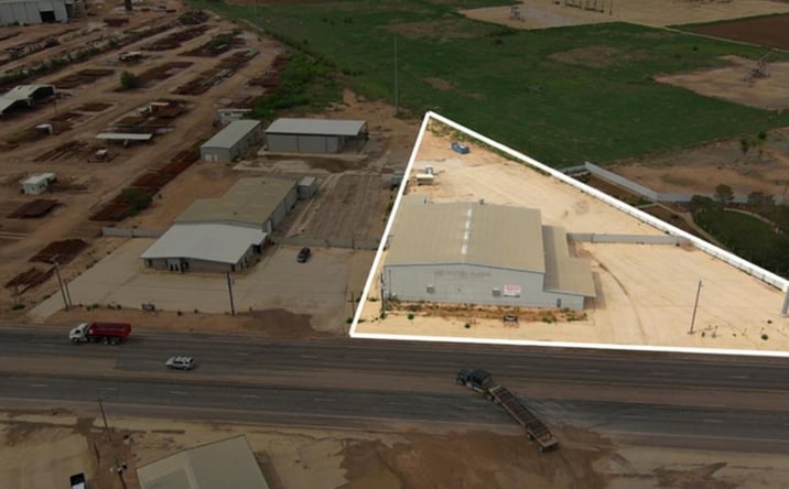 Pictures of Industrial property located at 3619 Texas 158, Midland, TX 79706 for lease - image #1