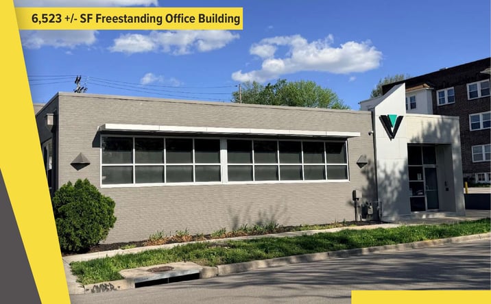 Pictures of Office property located at 3303 Gillham Rd, Kansas City, MO 64109 for lease - image #1