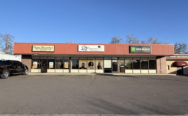 Pictures of Retail property located at 1364 Leyden Street, Denver, CO 80220 for lease - image #1