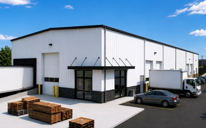 Pictures of Industrial property located at 445 Interchange Dr, Dallas, NC 28034 for lease - image #1
