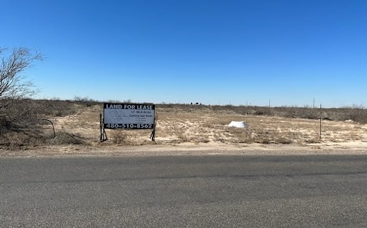 Pictures of Industrial, Land property located at County Road 404, Pecos, TX 79772 for lease - image #1