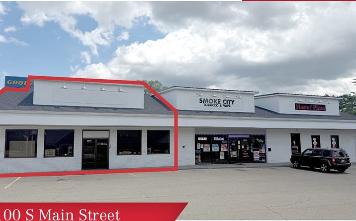 Pictures of Retail property located at 1100 S Main Street, North Canton, OH 44709 for lease - image #1