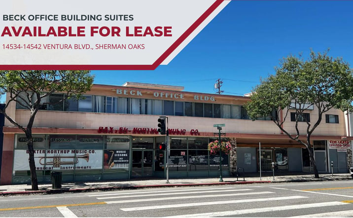 Pictures of Office property located at 14534-14542 Ventura Blvd, Sherman Oaks, CA 91403 for lease - image #1