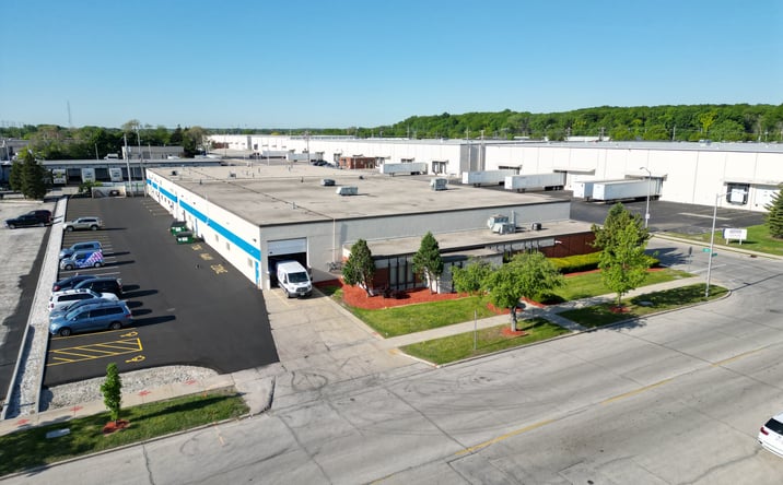 Pictures of Industrial property located at 11331 W ROGERS ST, WEST ALLIS, WI 53227 for lease - image #1