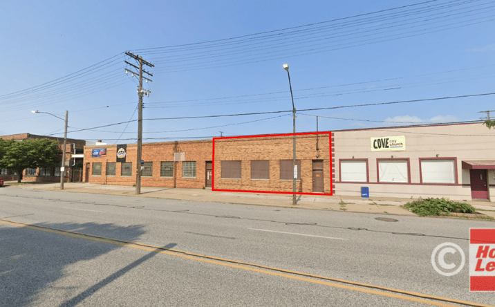 Pictures of Industrial property located at 2435 ST CLAIR AVE NE, Cleveland, OH 44114-4019 for lease - image #1