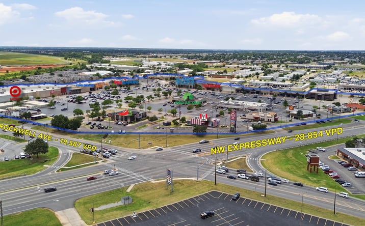 Pictures of Retail property located at 8515 N Rockwell Ave, Oklahoma City, OK 73132 for lease - image #1