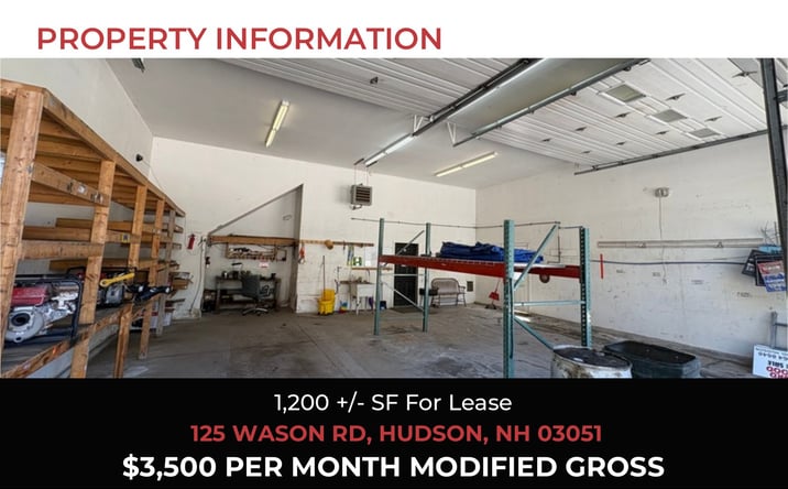 Pictures of Retail property located at 125 Wason Rd, Hudson, NH 03051 for lease - image #1