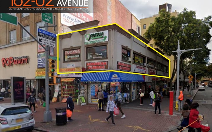 Pictures of Retail property located at 162-02 Jamaica Avenue, Jamaica, NY 11432-4906 for lease - image #1