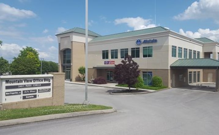 Pictures of Office property located at 3401 Russ Circle, Alcoa, TN 37701 for lease - image #1