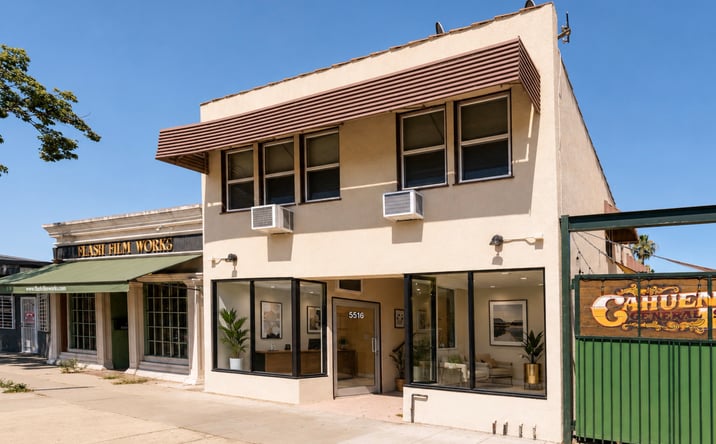 Pictures of Retail, Office, Industrial property located at 5516 Cahuenga Boulevard, Los Angeles, CA 91601 for lease - image #1