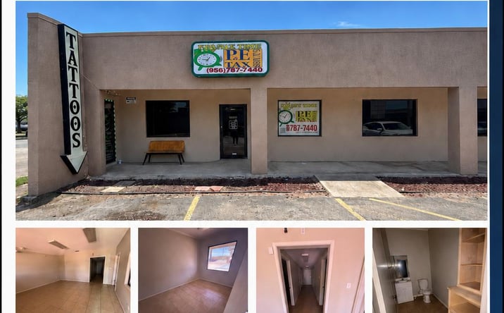 Pictures of Office property located at 200 W. Expressway 83, San Juan, TX 78589 for lease - image #1