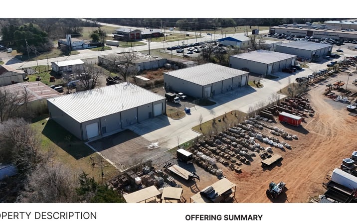 Pictures of Industrial property located at 1919 Southeast 29th Street, Oklahoma City, OK 73129 for lease - image #1