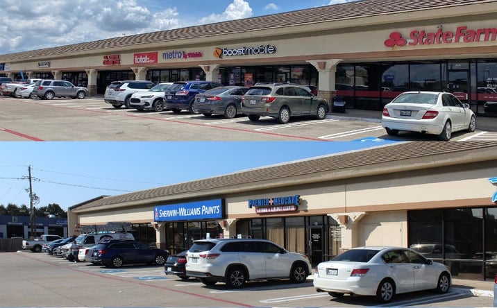 Pictures of Retail property located at 724 West Main Street, Lewisville, TX 75067 for lease - image #1