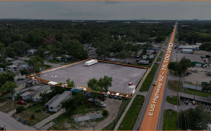 Pictures of Land property located at 11409 US-92, Seffner, FL 33584 for lease - image #1