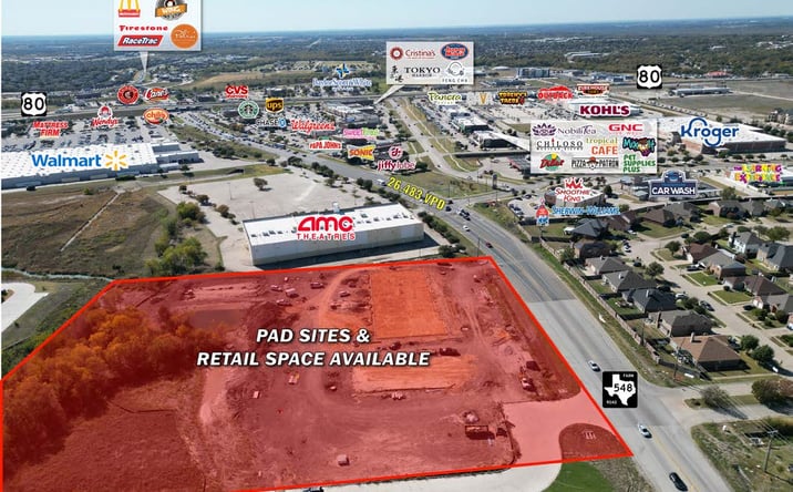 Pictures of Retail, Land property located at 600 FM 548, Forney, TX 75126 for lease - image #1