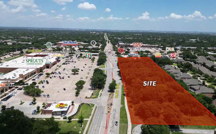 Pictures of Retail, Land property located at 115 W Sandy Lake Rd, Coppell, TX 75019 for lease - image #1