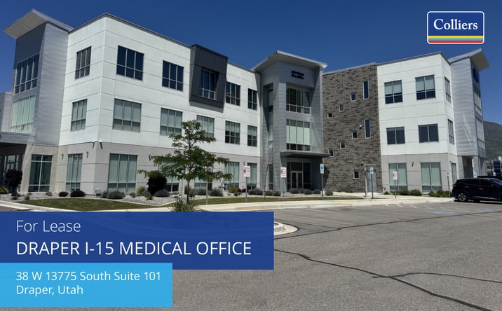 Pictures of Office property located at 38 W 13775 South Suite 101, Draper, UT 84096 for lease - image #1