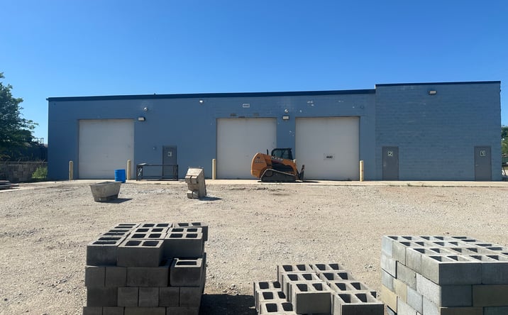 Pictures of Retail, Industrial property located at 4440 Buckingham Avenue, Omaha, NE 68107 for lease - image #1