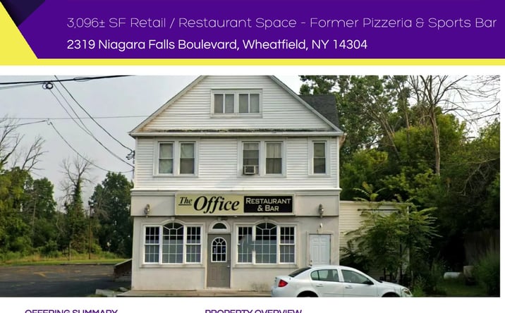 Pictures of Retail property located at 2319 Niagara Falls Boulevard, Wheatfield, NY 14304 for lease - image #1