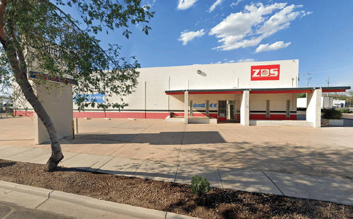 Pictures of Industrial property located at 3230 East Washington Street, Phoenix, AZ 85034 for lease - image #1