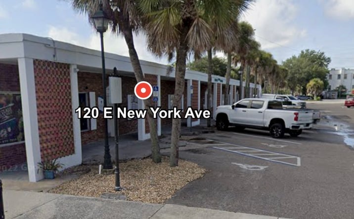 Pictures of Retail, Office property located at 120 East New York Avenue, DeLand, FL 32724 for lease - image #1