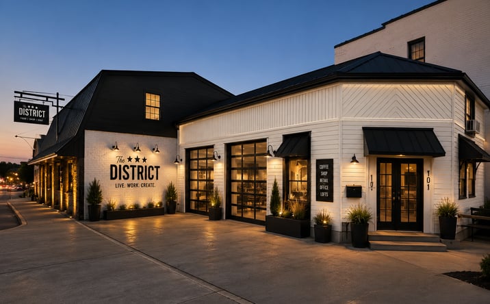 Pictures of Retail, Office, Restaurant property located at 101 Pelham Road North, Jacksonville, AL 36265 for lease - image #1