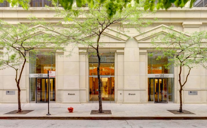 Pictures of Retail, Office, Restaurant property located at 180 N LaSalle Street, Chicago, IL 60601 for lease - image #1