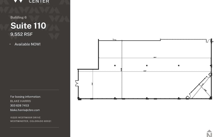 Pictures of Retail property located at 10225 Westmoor Dr, Westminster, CO 80021 for lease - image #1