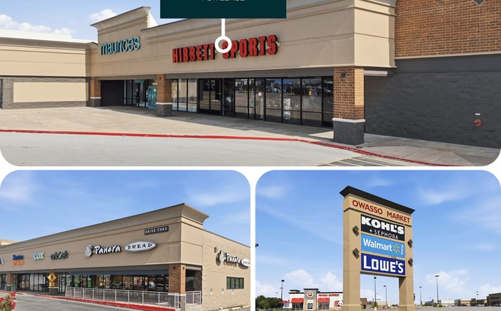 Pictures of Retail property located at 12105 E. 96th Street, Owasso, OK 74055 for lease - image #1
