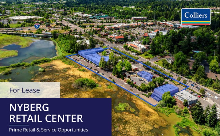 Pictures of Retail property located at SW Nyberg St, Tualatin, OR 97062 for lease - image #1