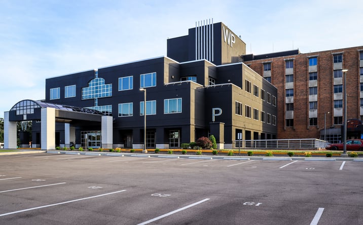 Pictures of Office property located at 401 SE 6th Street, Evansville, IN 47713 for lease - image #1