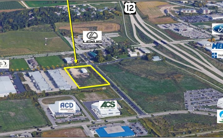 Pictures of Industrial, Office property located at 8021 Forsythia Street, Middleton, WI 53562 for lease - image #1
