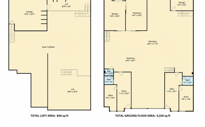 Pictures of Industrial property located at 8926 Norris Avenue, Los Angeles, CA 91352 for lease - image #1