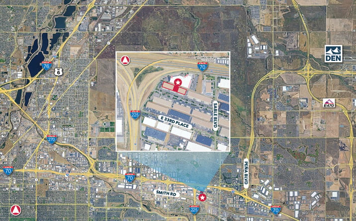 Pictures of Retail, Industrial property located at 14209 East 35th Place, Aurora, CO 80011 for lease - image #1