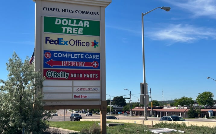 Pictures of Retail property located at 8003 North Academy Boulevard, Colorado Springs, CO 80920 for lease - image #1