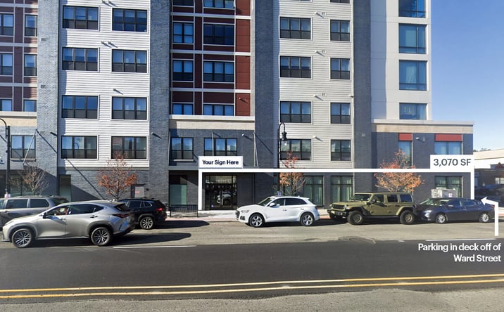 Pictures of Retail, Office, Restaurant property located at 622 Bloomfield Ave, Bloomfield, NJ 07003 for lease - image #1