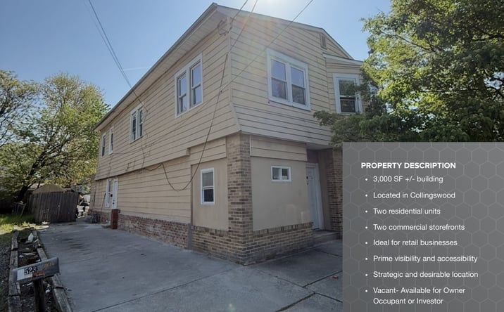 Pictures of Retail property located at 523-525 Richey Avenue, Collingswood, NJ 08107 for lease - image #1