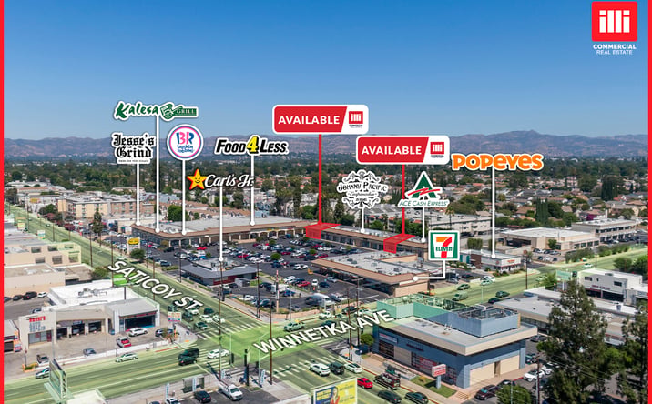 Pictures of Retail, Restaurant property located at 20111 Saticoy Street, Los Angeles, CA 91306 for lease - image #1
