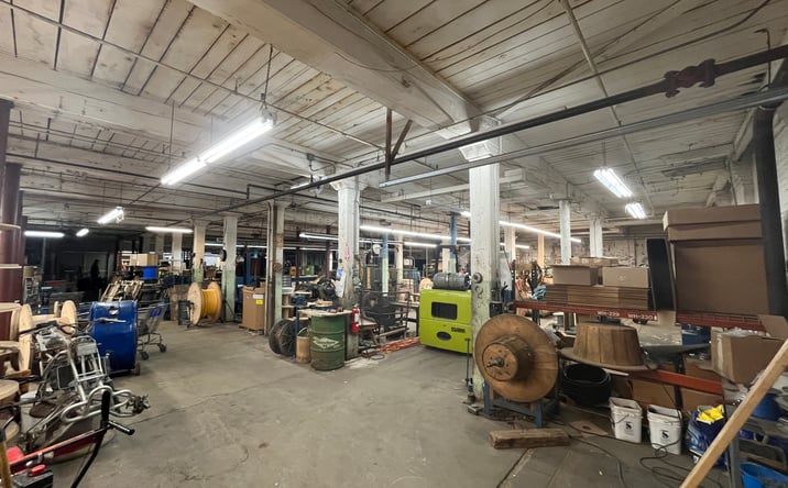 Pictures of Industrial property located at 663 Lawrence St, Lowell, MA 01852-3535 for lease - image #1