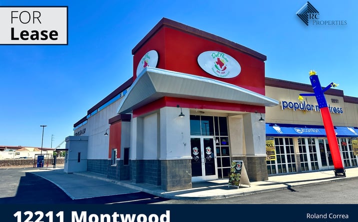 Pictures of Restaurant, Retail property located at 12211 Montwood, El Paso, TX 79938 for lease - image #1