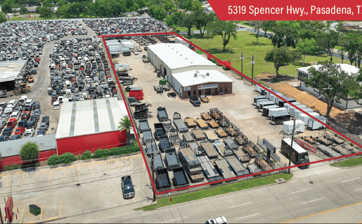 Pictures of Industrial property located at 5319 Spencer Hwy., Pasadena, TX 77505 for lease - image #1
