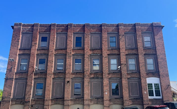 Pictures of Industrial property located at 663 Lawrence St, Lowell, MA 01852-3535 for lease - image #1