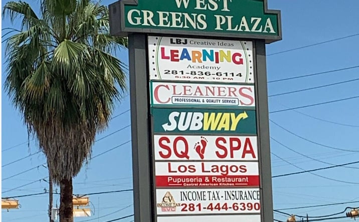 Pictures of Retail property located at 11243 Veterans Memorial Drive, Houston, TX 77067 for lease - image #1