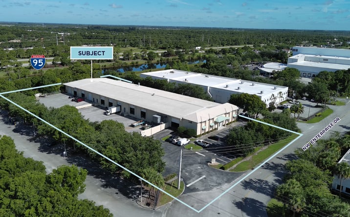Pictures of Industrial property located at 740 NW Enterprise Drive, Port St Lucie, FL 34986 for lease - image #1